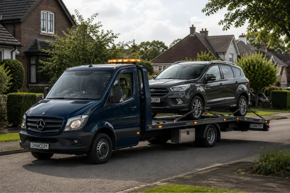 Probate vehicle collection service across UK and Europe